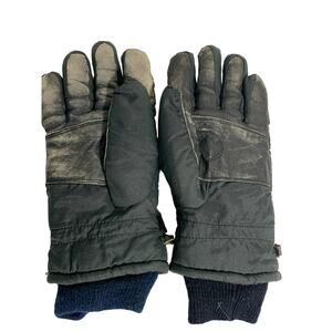Gor-Tex Black Men's Motorcycle Gloves Large